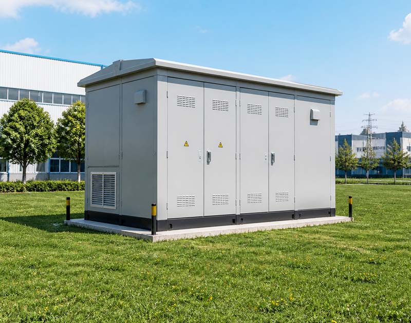 Box type substation