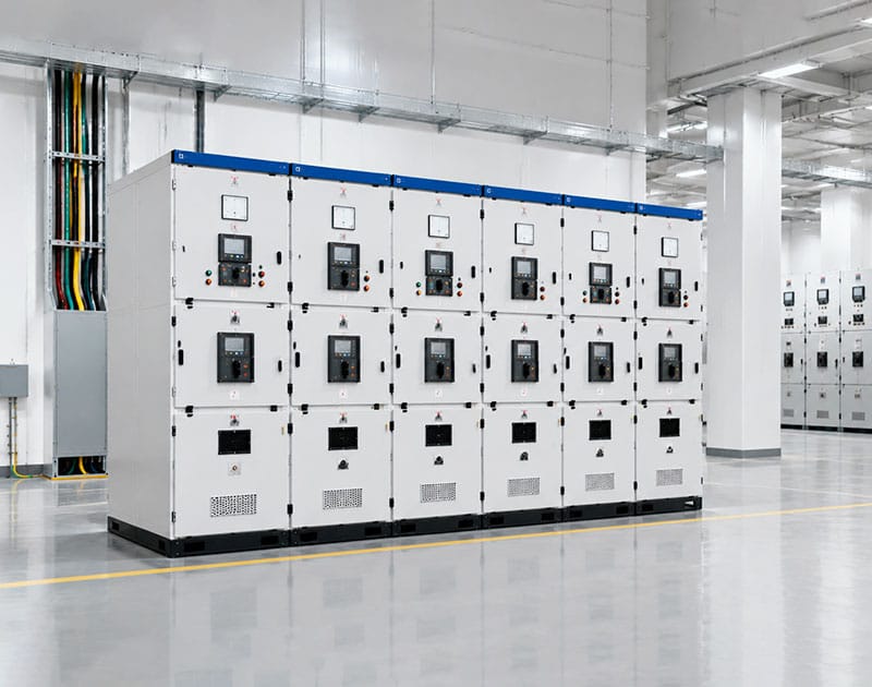Low voltage electrical distribution switchboard installation