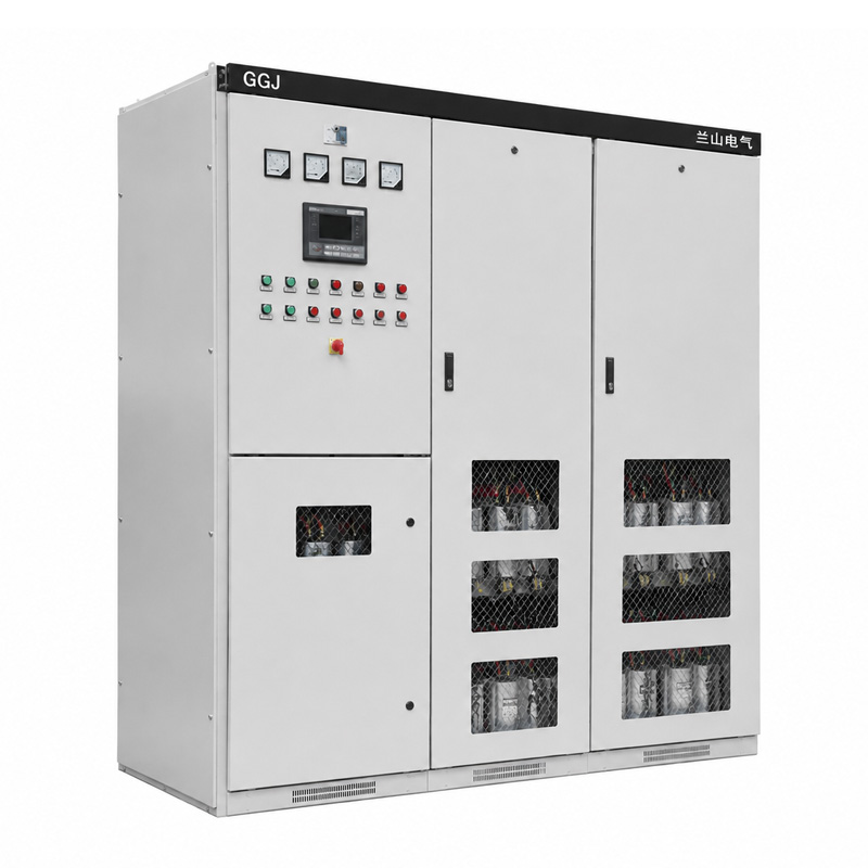 GGJ Automatic Low Voltage Reactive Power Compensation Cabinet Feature