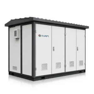 ZBW SERIES Prefabricated Compact Substation Feature