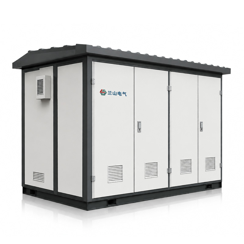 ZBW SERIES Prefabricated Compact Substation Feature